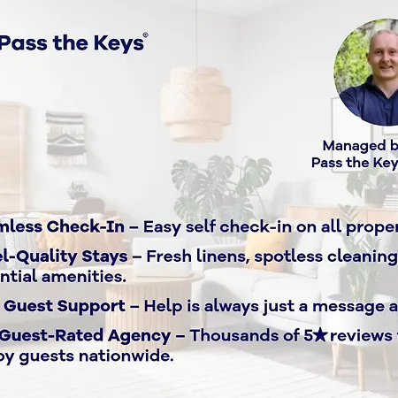 No 6 - Wisteria - Pass The Keys York