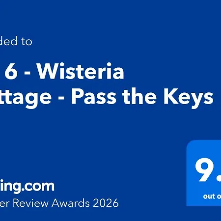 Holiday home No 6 - Wisteria - Pass The Keys